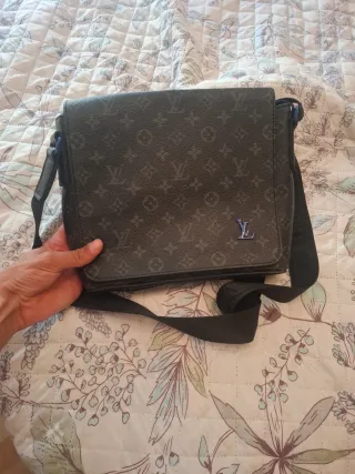 Bolso Louis Vuitton Hombre Marrón