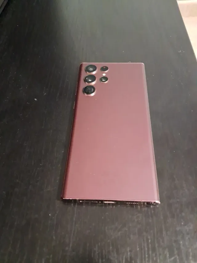 Samsung S22 Ultra Note Negro/Amarillo