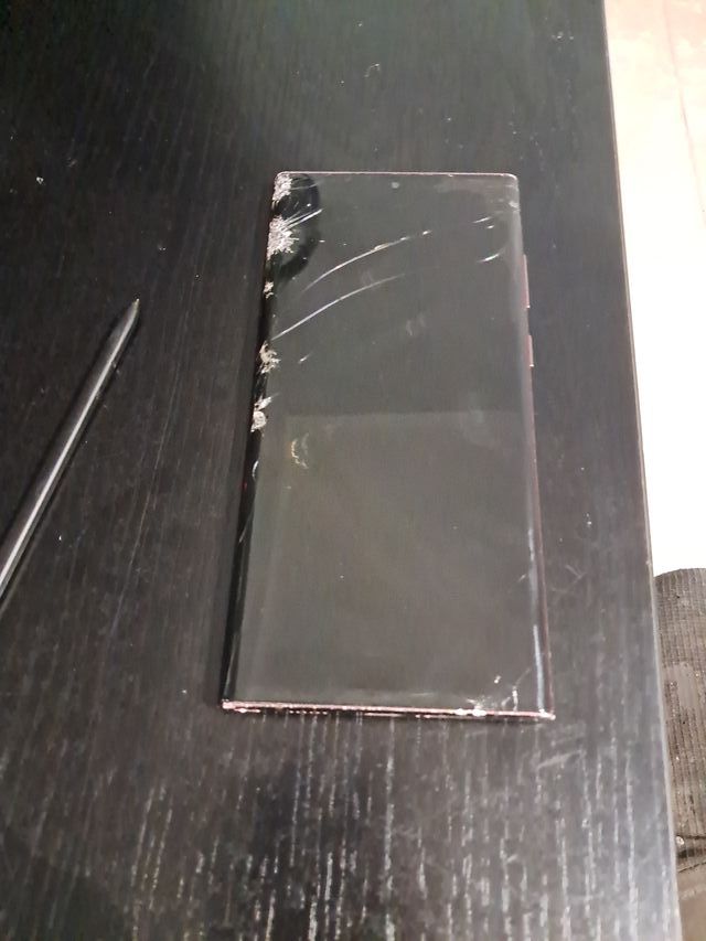 Samsung S22 Ultra Note Negro/Amarillo