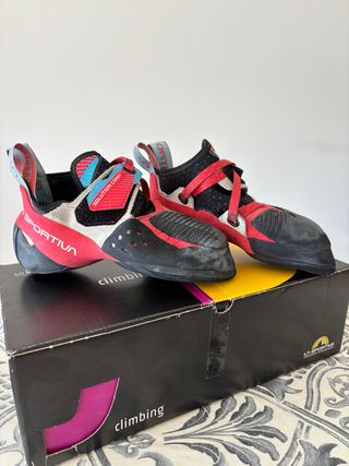 Pies de gato La Sportiva Solution Comp T.37