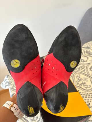 Pies de gato La Sportiva Solution Comp T.37