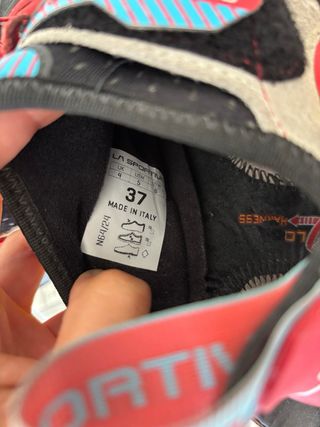 Pies de gato La Sportiva Solution Comp T.37