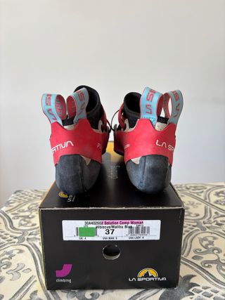 Pies de gato La Sportiva Solution Comp T.37