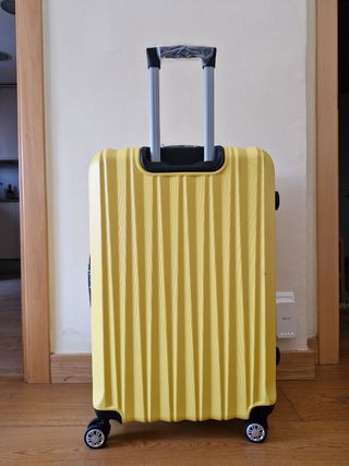 Maleta Grande Rígida Amarilla 70x30x47 cm