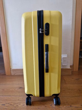Maleta Grande Rígida Amarilla 70x30x47 cm