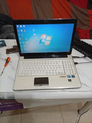 HP Pavilion dv6 blanco i7