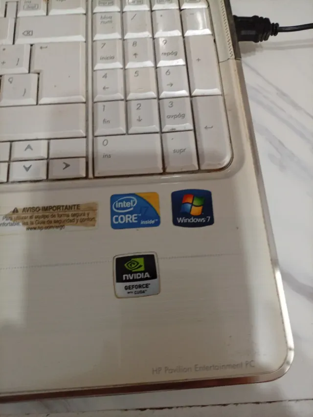 HP Pavilion dv6 branco i7