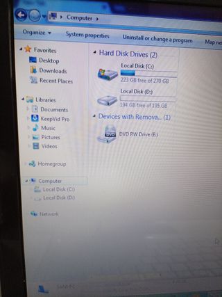 HP Pavilion dv6 blanco i7
