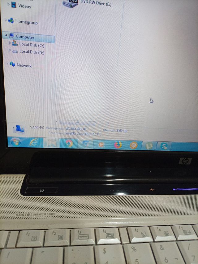 HP Pavilion dv6 branco i7