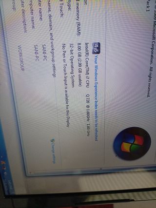 HP Pavilion dv6 blanco i7