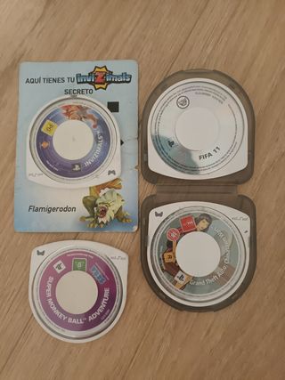Juegos variados PSP