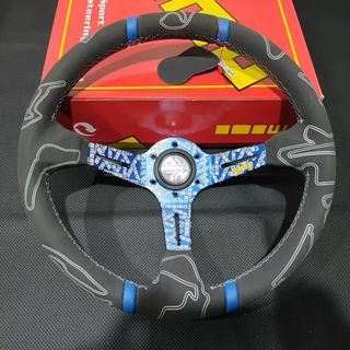 Volante MOMO Deportivo Azul