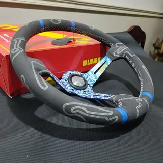 Volante MOMO Deportivo Azul