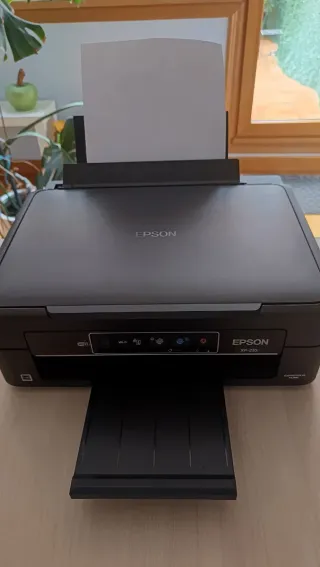 Impresora Epson XP-235 Multifunción Negra