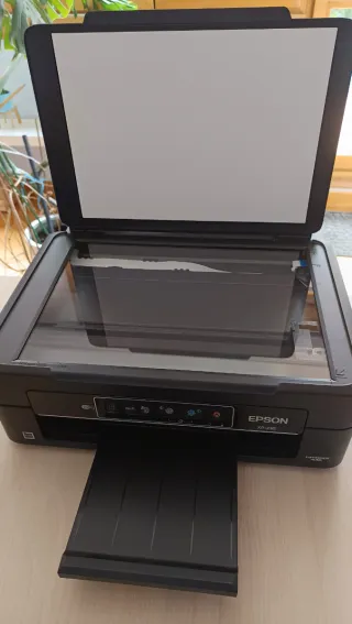 Impresora Epson XP-235 Multifunción Negra