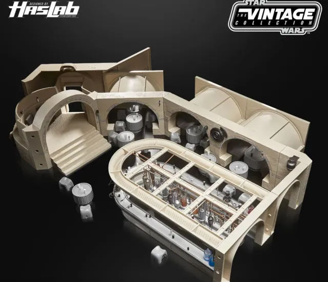 Haslab Star Wars Cantina Mos Eisley DeLuxe