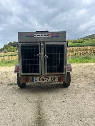 Remolque ligero para coche