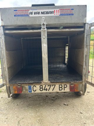 Remolque ligero para coche