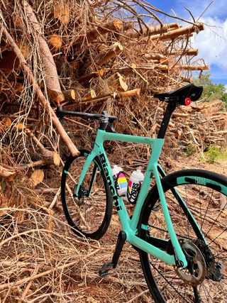 Bianchi Aria - Bicicleta de carretera
