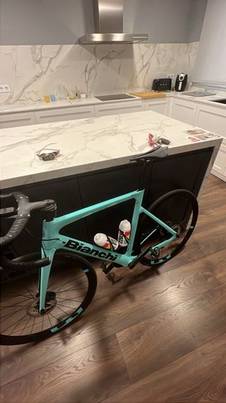 Bianchi Aria - Bicicleta de carretera
