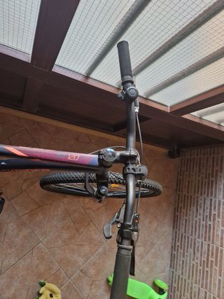 Bicicleta de montaña mujer