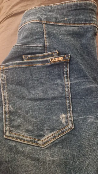 Peto VaquerosGuess Azul Talla 36