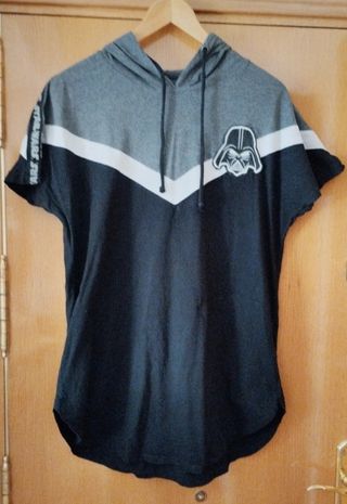 Camiseta Star Wars Darth Vader con Capucha