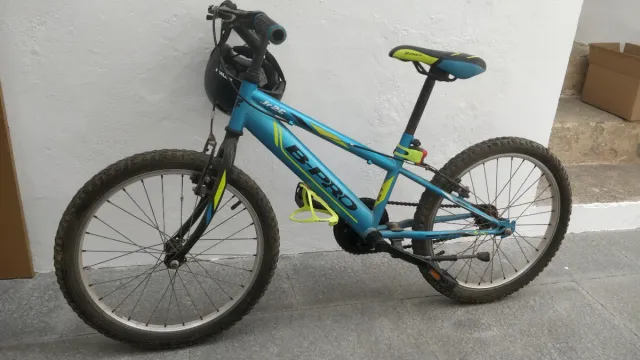 Bicicleta 20' Infantil B-Pro JR20 Azul 