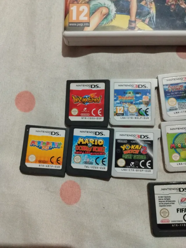 Lote 11 Juegos Nintendo 3DS