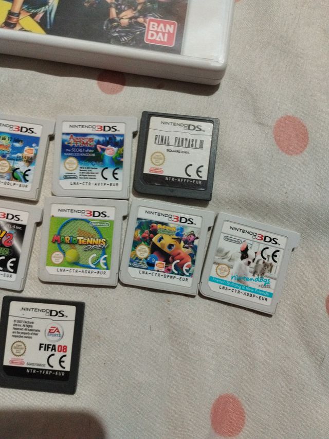 Lote 11 Juegos Nintendo 3DS