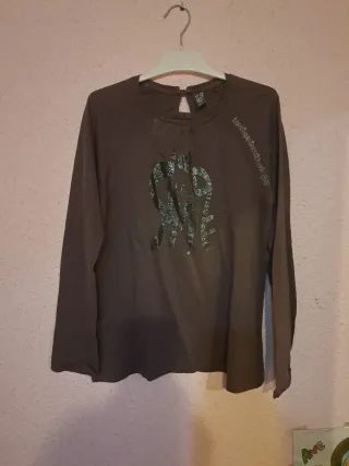 Camiseta Zara manga larga Talla 11-12