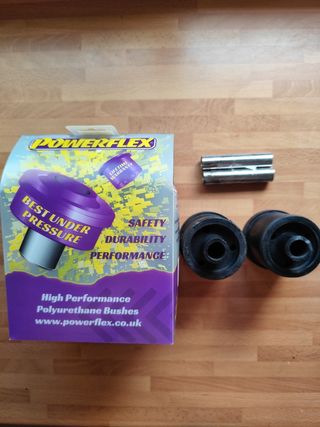 SILENBLOCK POWERFLEX PUENTE TRASERO