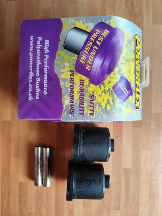 SILENBLOCK POWERFLEX PUENTE TRASERO