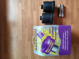 SILENBLOCK POWERFLEX PUENTE TRASERO