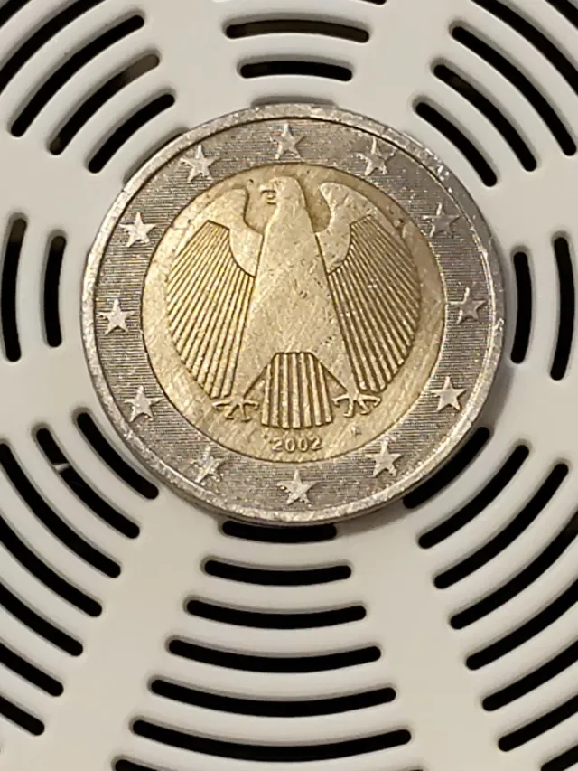 Moneda 2 Euros Alemania 2002 A