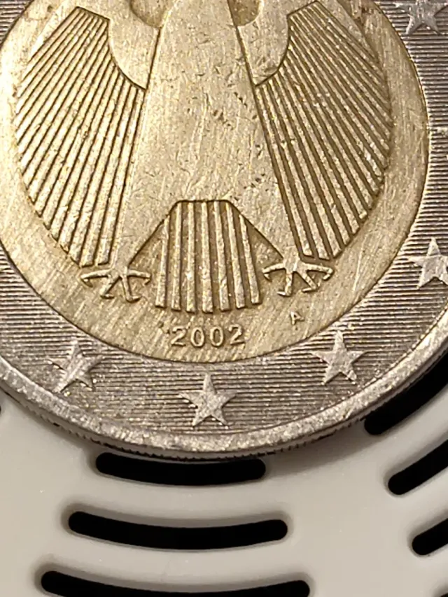 Moneda 2 Euros Alemania 2002 A
