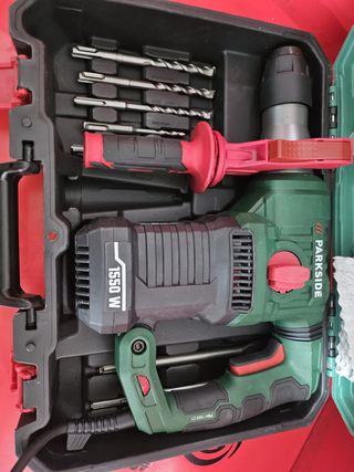 Martillo Perforador Parkside PBH 1550 C1, Nuevo.