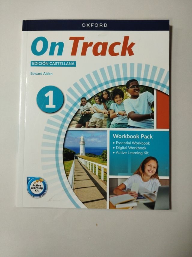 On Track 1 Workbook + Active Learning Kit (Cast...
