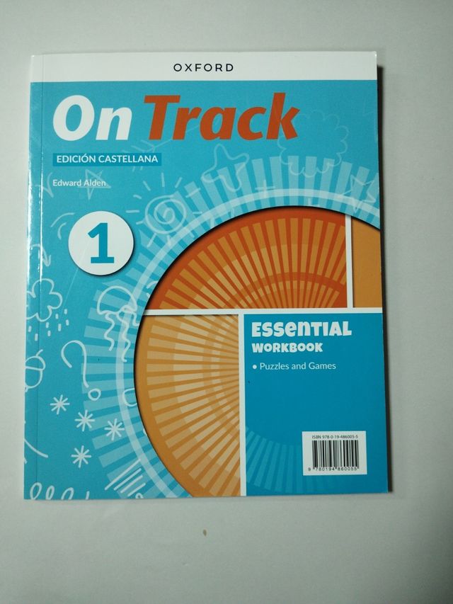 On Track 1 Workbook + Active Learning Kit (Cast...