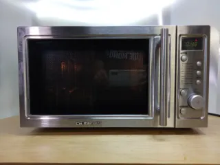 Microondas+ horno convección 