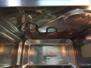 Microondas+ horno convección 