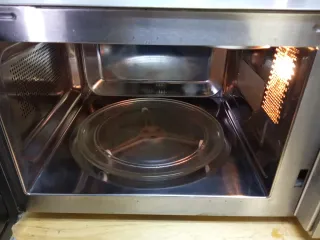 Microondas+ horno convección 