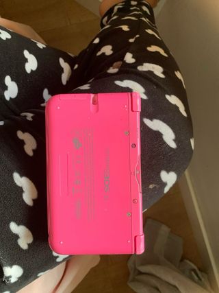 Nintendo 3DS Rosa