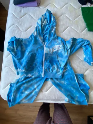 Chándal Nike Tie-Dye Azul