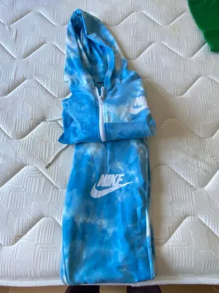 Chándal Nike Tie-Dye Azul