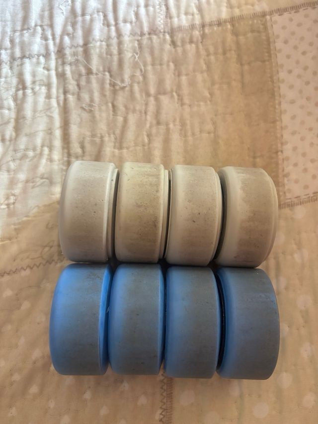 Ruedas Patinaje Artístico Roll Line Giotto