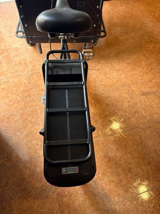 Triciclo Eléctrico Cargobike Negro