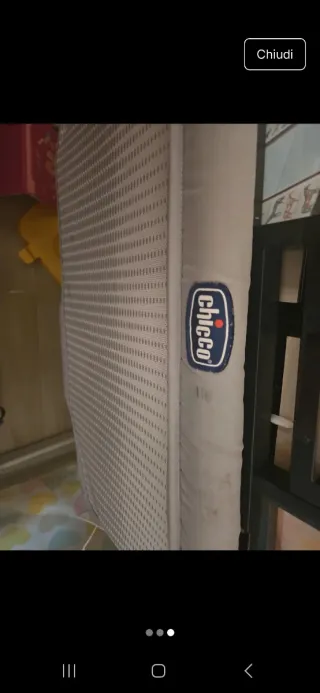 Culletta Chicco regolabile