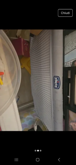 Culletta Chicco regolabile