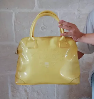 Borsa Liu Jo Gialla Vernice
